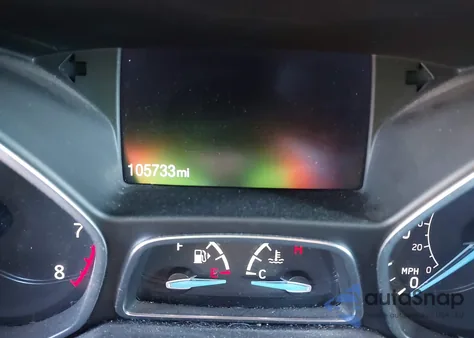 2017 Ford Focus Se из США, поврежденный, VIN 1FADP3FE2HL282899